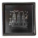 Cendrier en céramique "Facett" de Sven Jonson, pour Gustavsberg, années 1960.