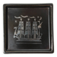 Sven Jonson "Facett" Ceramic Ashtray, For Gustavsberg, 1960s