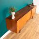 Retro Teak Danish 1960s Long Mid Century Sideboard By Clausen & Søn Denmark