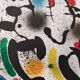 Magnificent original lithograph by Joan Miró, Mourlot-Maeght Paris 1972.