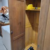 50s art deco wardrobe