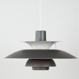 Danish vintage pendant lamp PH 5 by Poul Henningsen, Louis Poulsen, 1948