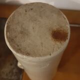 Bouteille en grès vernissé