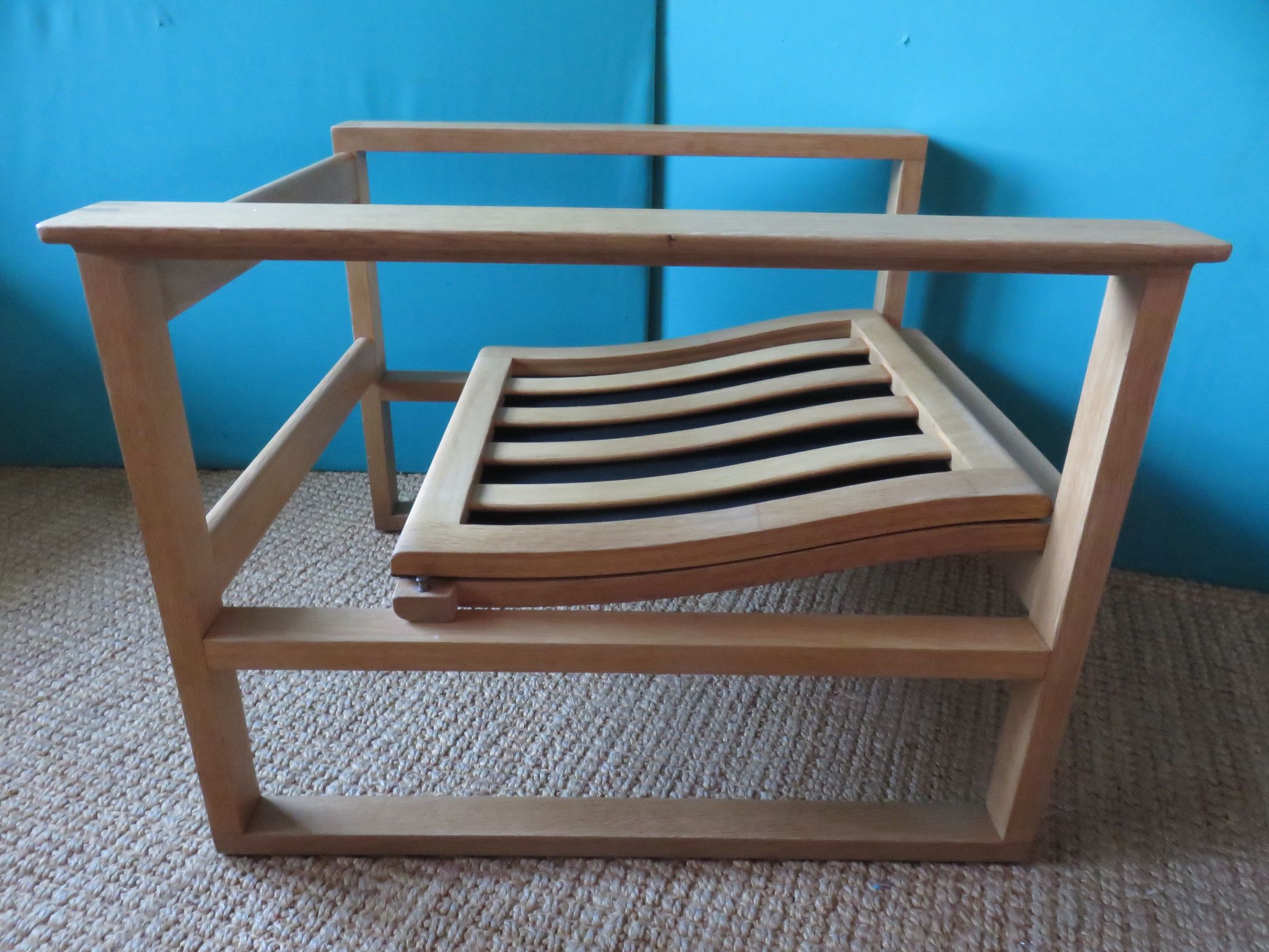 Fauteuil par Borge Mogensen, Danemark 1965