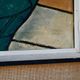 Oil painting on canvas Cubist Still Life 1950s Huberger
