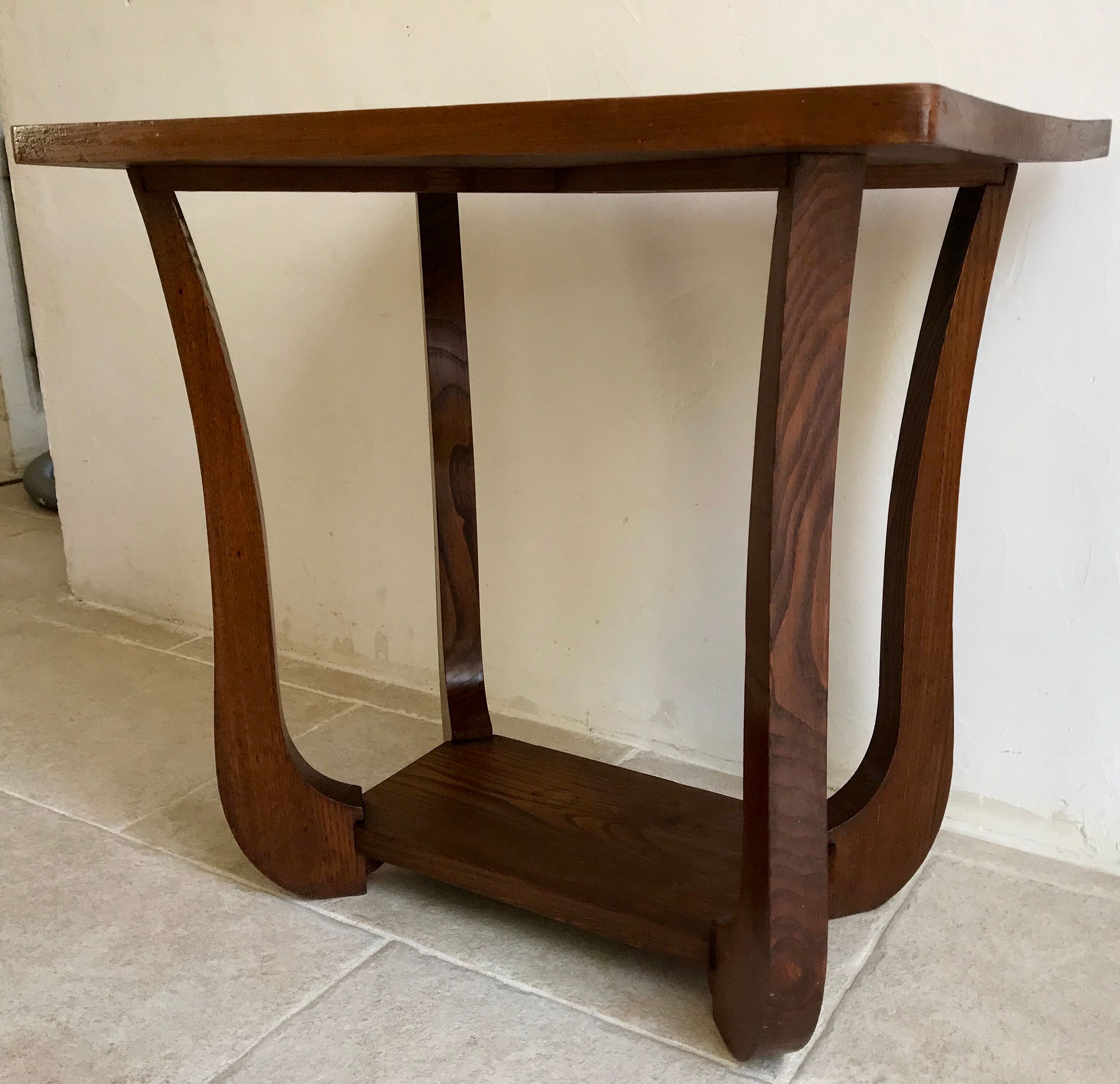 Art deco side table