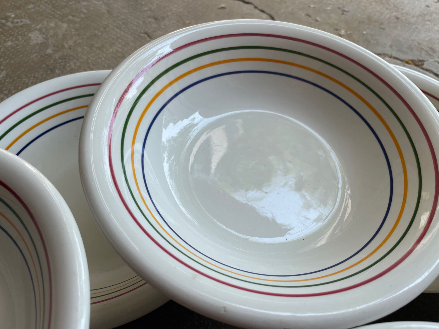 10 assiettes creuses