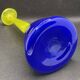 Blown glass soliflore signed Eric Lindgren Claret 1996