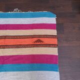 Tapis berbère marocain fait main multicolore 140 x 230 cm