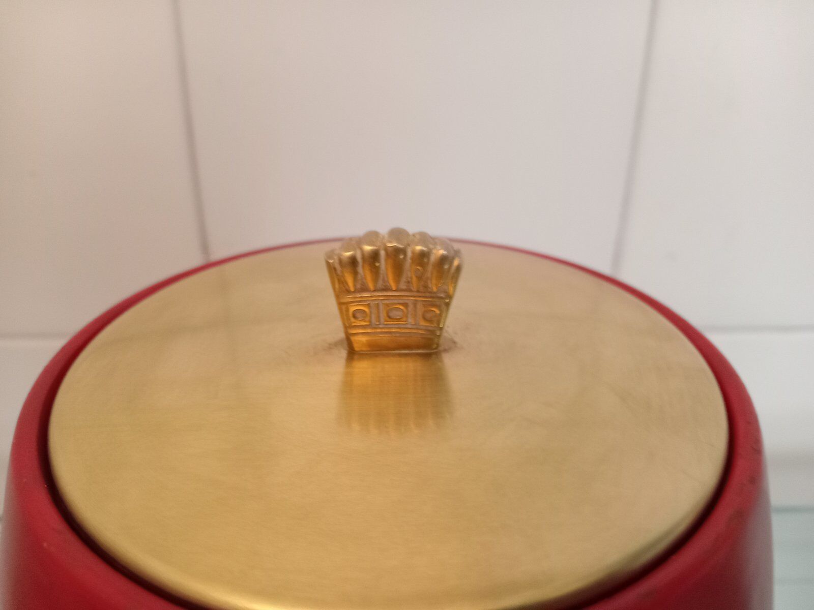 Aldo Tura ice bucket for Napoleon, 1960s