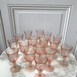Set of 16 glasses aperitif Rosaline