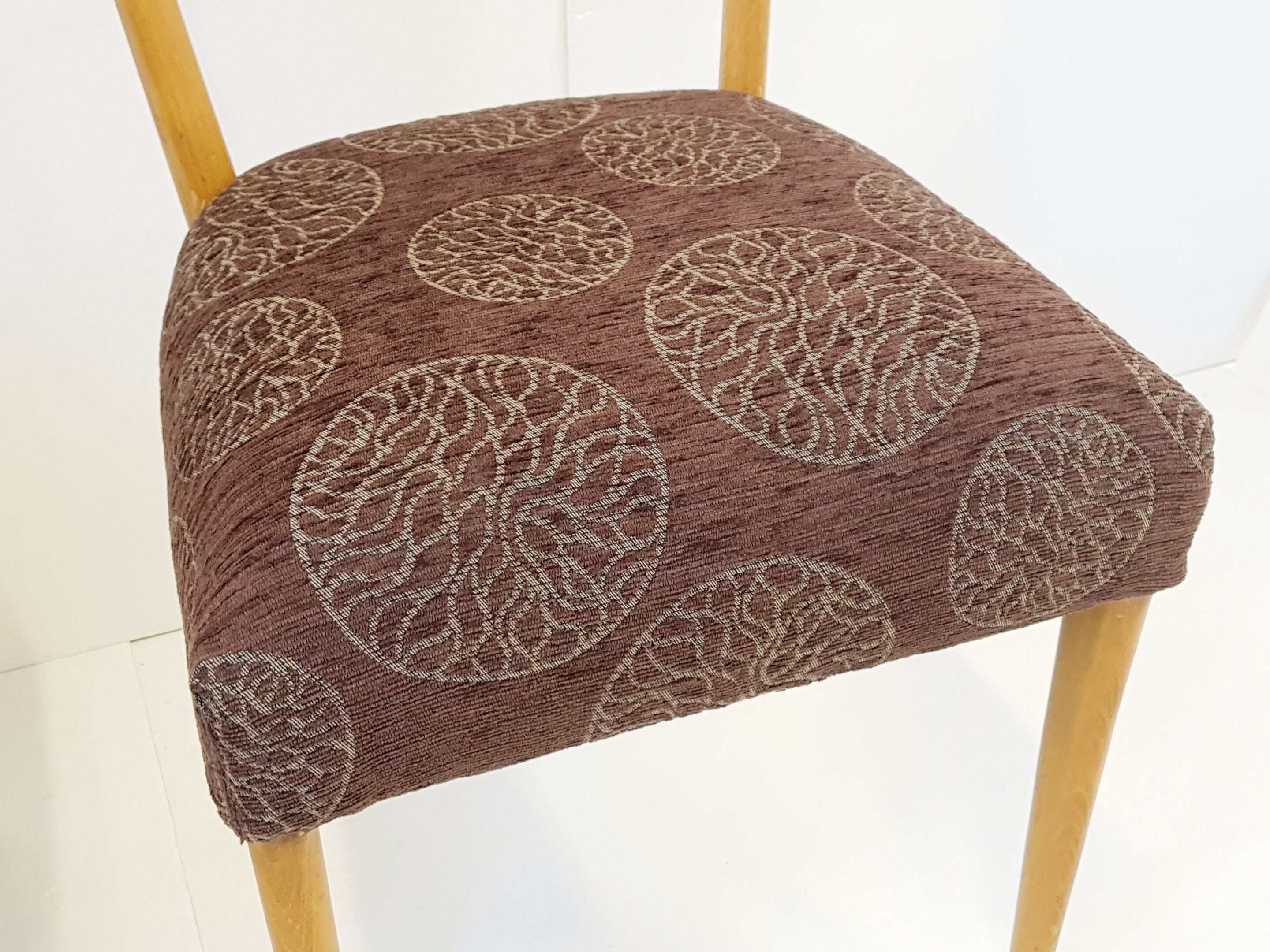Set of 4 Scandinavian chairs 1960