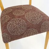 Set of 4 Scandinavian chairs 1960