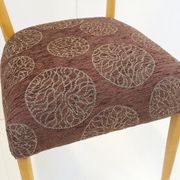Suite de 4 chaises scandinaves 1960