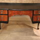 Bureau Anglais noir noyer