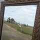Antique mirror