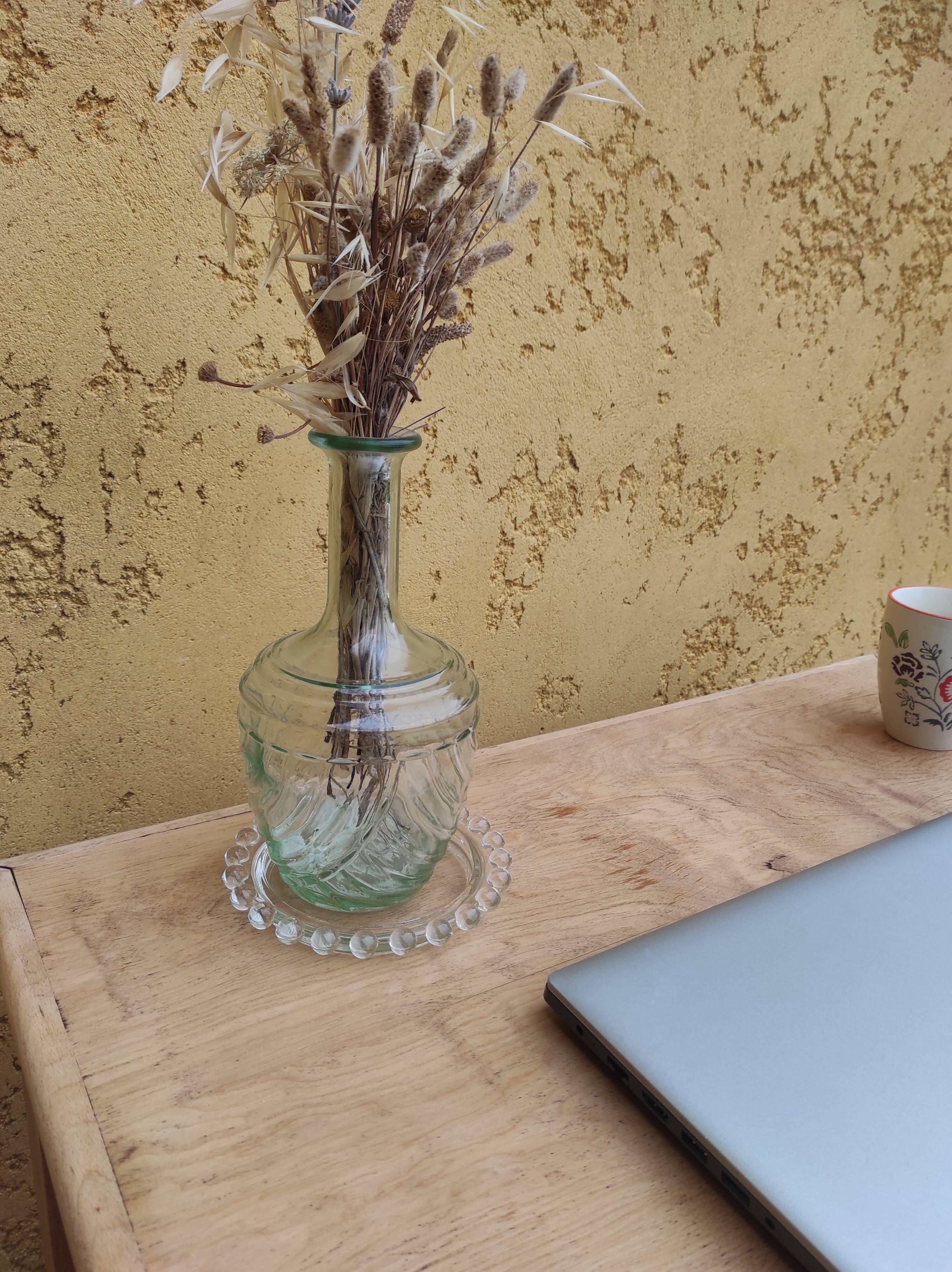 Teal table
