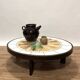 Ceramic coffee table by Roger Capron