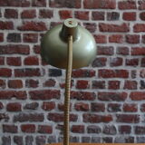 Green desk lamp 70's
