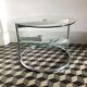 Table en verre pivotante