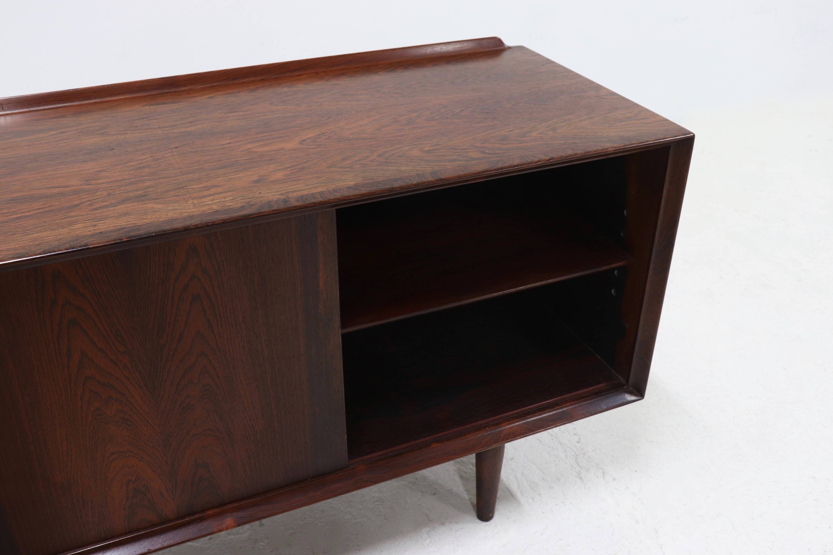 Rosewood Executive Desk Model 209 by Arne Vodder for Sibast 1955