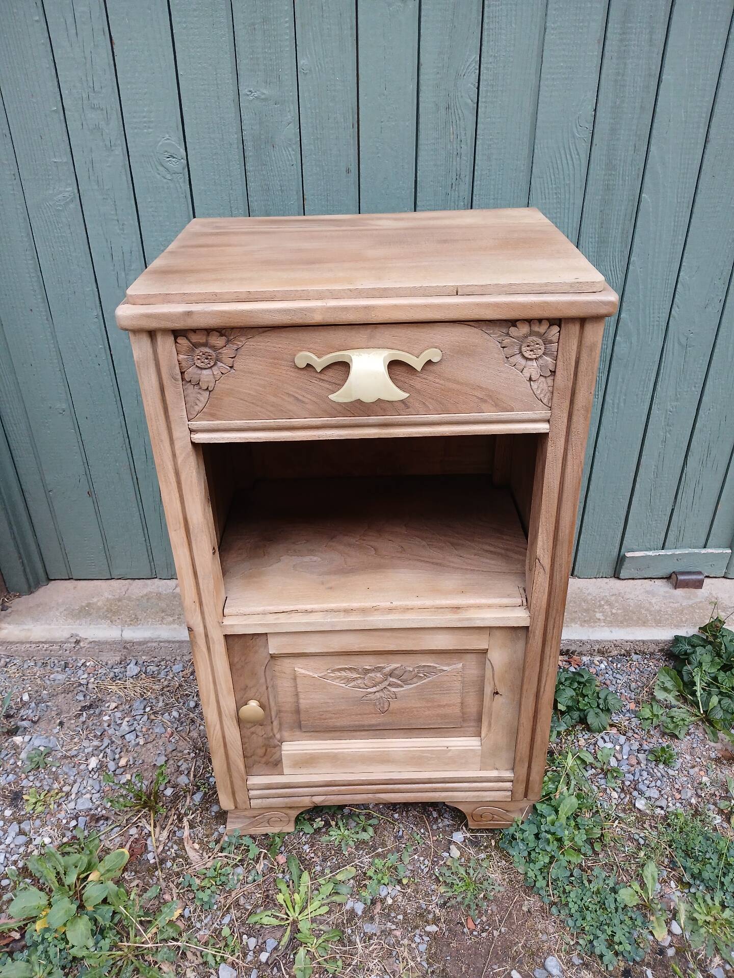 Small piece of furniture/ antique bedside table