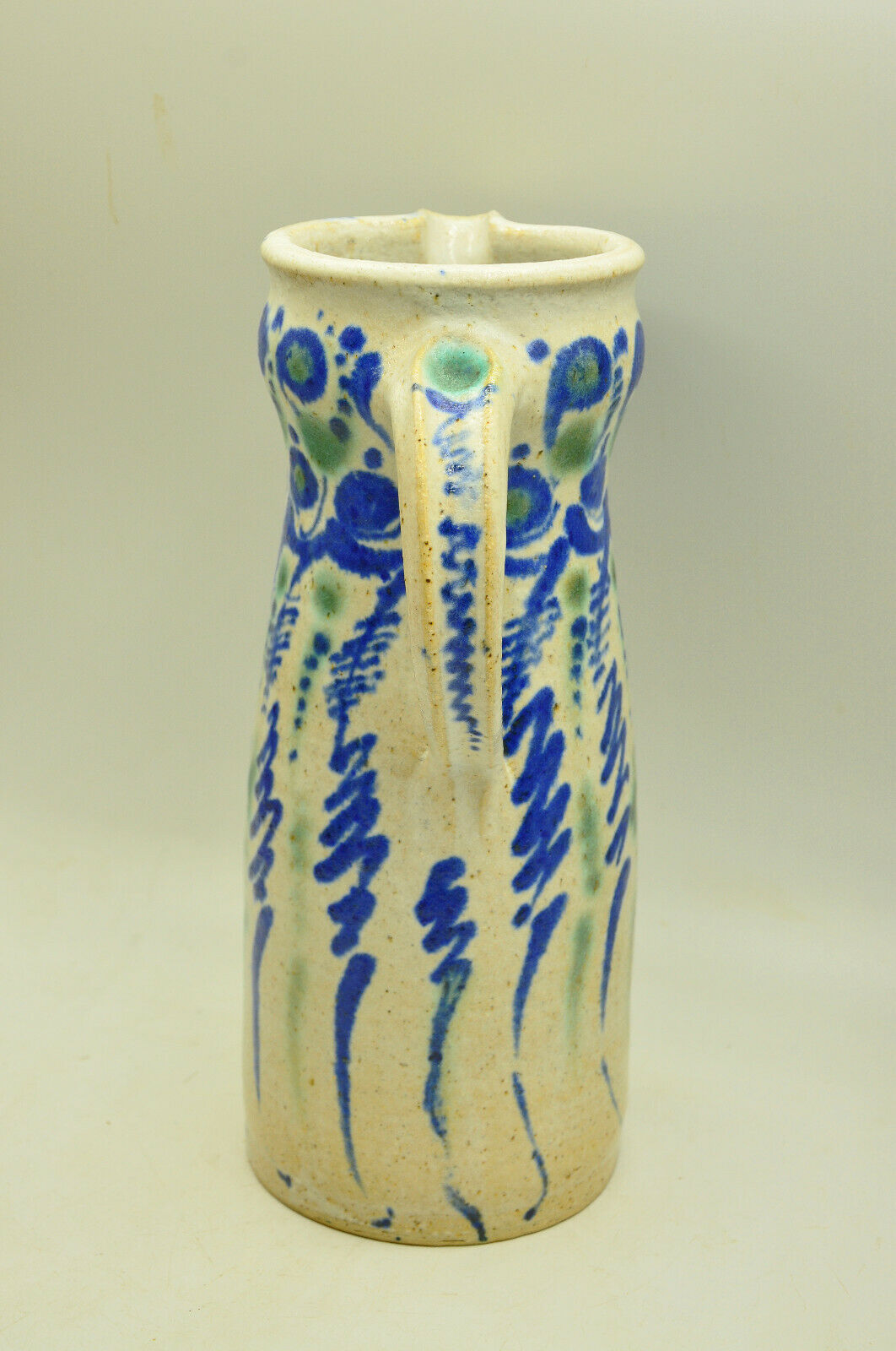 Sandstone pitcher by Arpot Jean-Claude de Crousaz Swiss