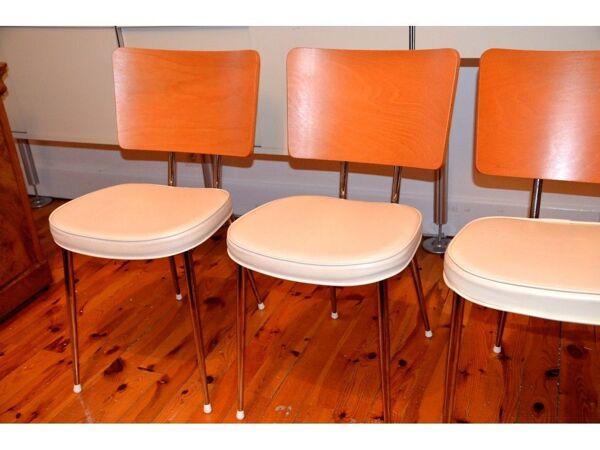Ensemble de 4 chaises Lundi Ravioli par philippe starck pour xO