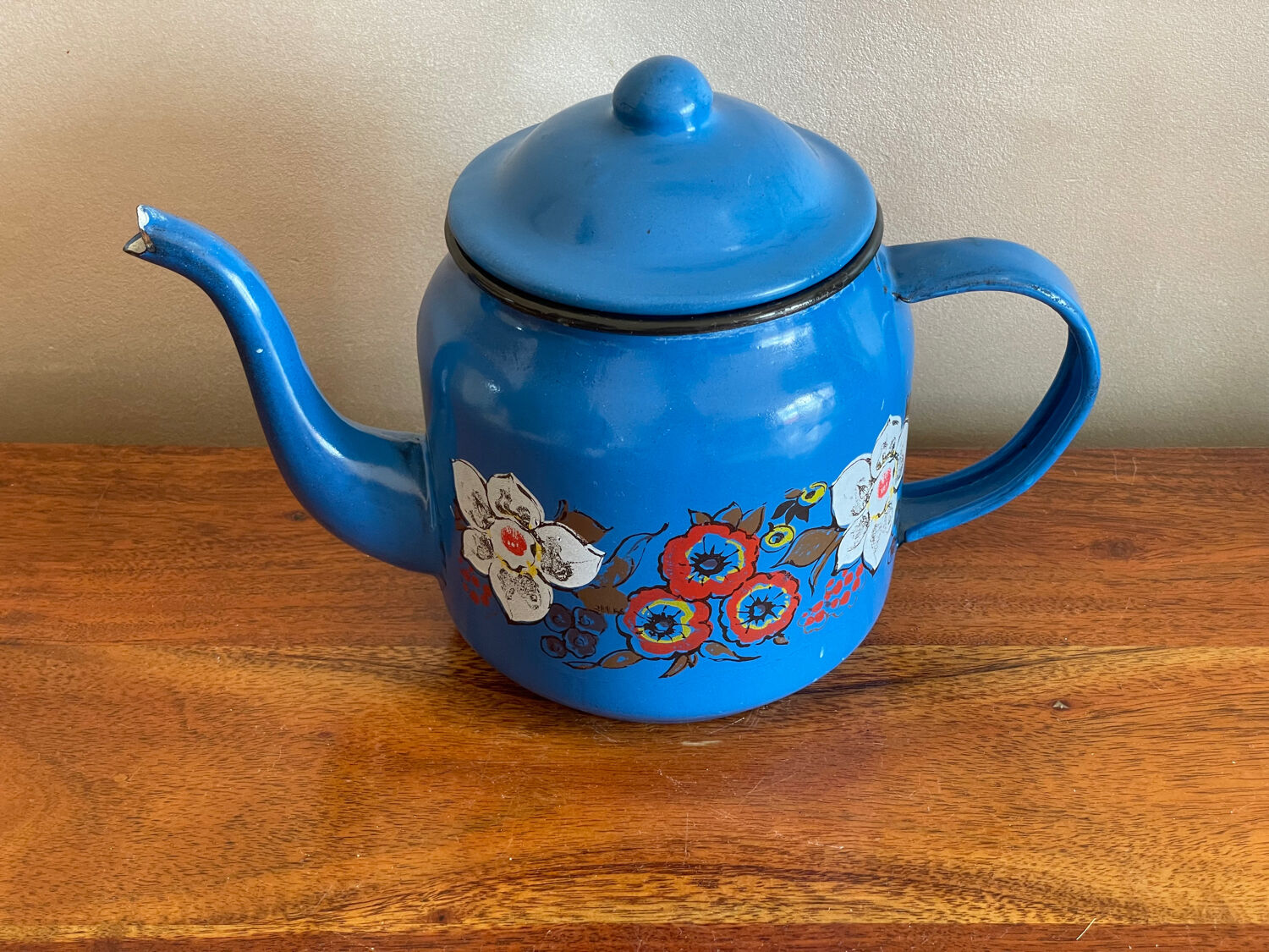 Enamelled sheet metal therapy