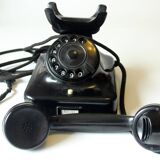Téléphone des années 1930, bakelite