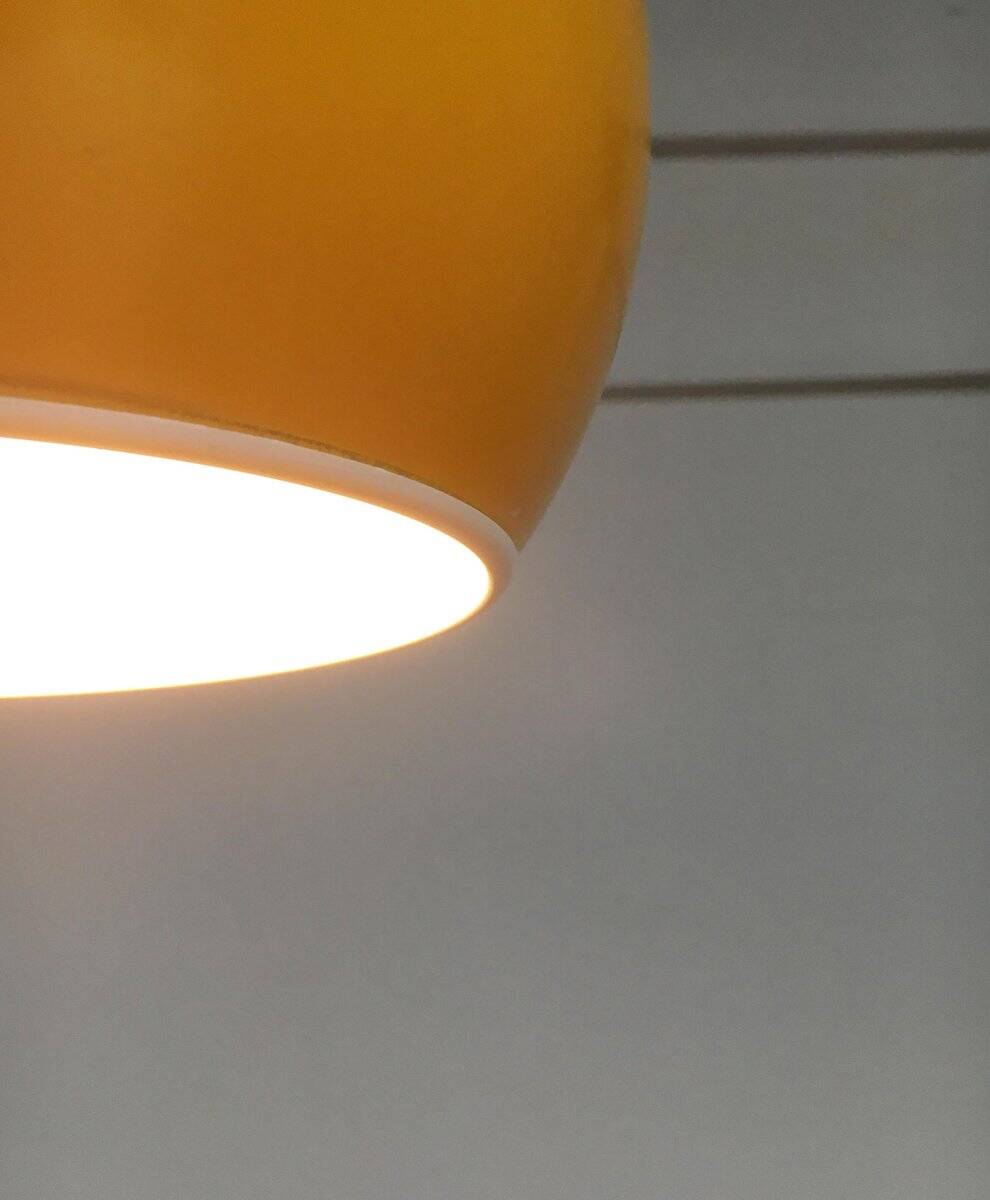 Mid-century space age lustre, set of 2