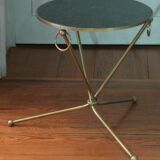 Tripod pedestal table, 40s/50s