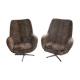 Pair of "egg" chairs from 1973