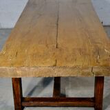 Table of office in beech of the eighteenth century