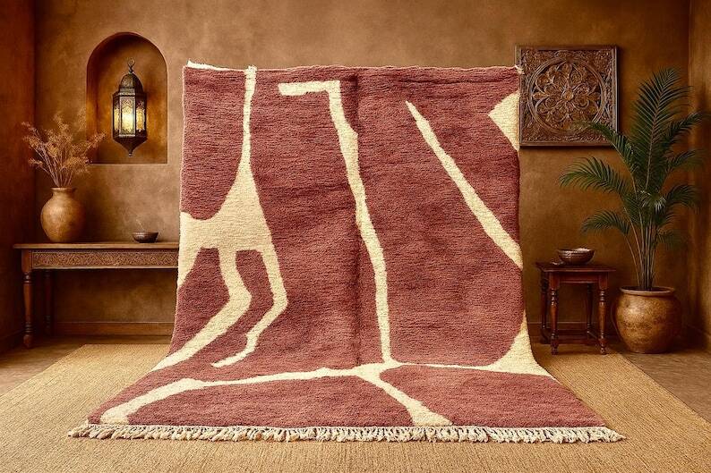 Tapis marocain artisanal 200cmx300cm