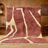 Tapis marocain artisanal 200cmx300cm