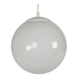 Happy Lights - Globe - Morning Mist - Opal Glass - Metal - 70's