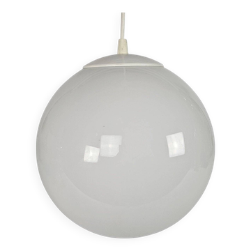 Happy Lights - Globe - Brume matinale - Verre opale - Métal - Années 70