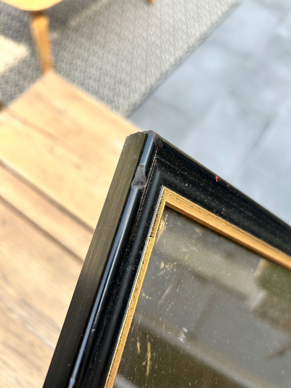 Kugloff framed still life