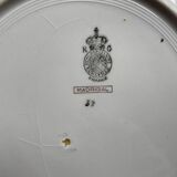 Plat rond k&G Lunéville model Madrigal