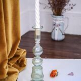 Bougeoir verre recyclé Marly vert