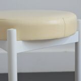 Vintage Scandinavian stool / footrest 1960s