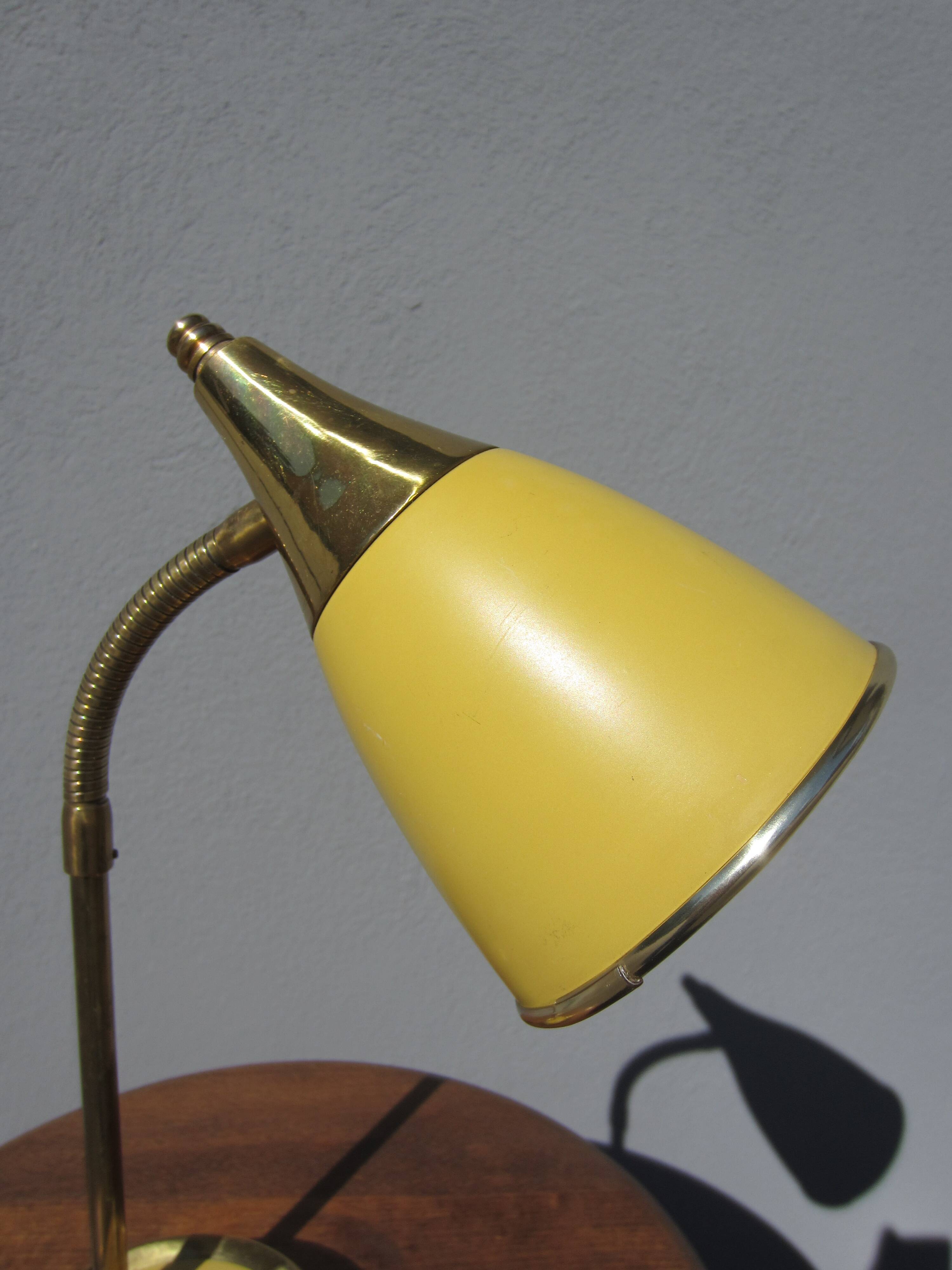 Scandinavian articulated desk lamp by Lorentzons