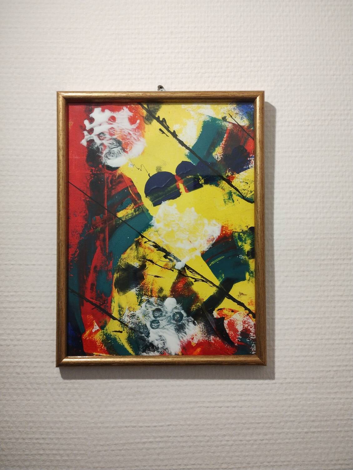 Contemporary abstract painting