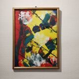 Contemporary abstract painting