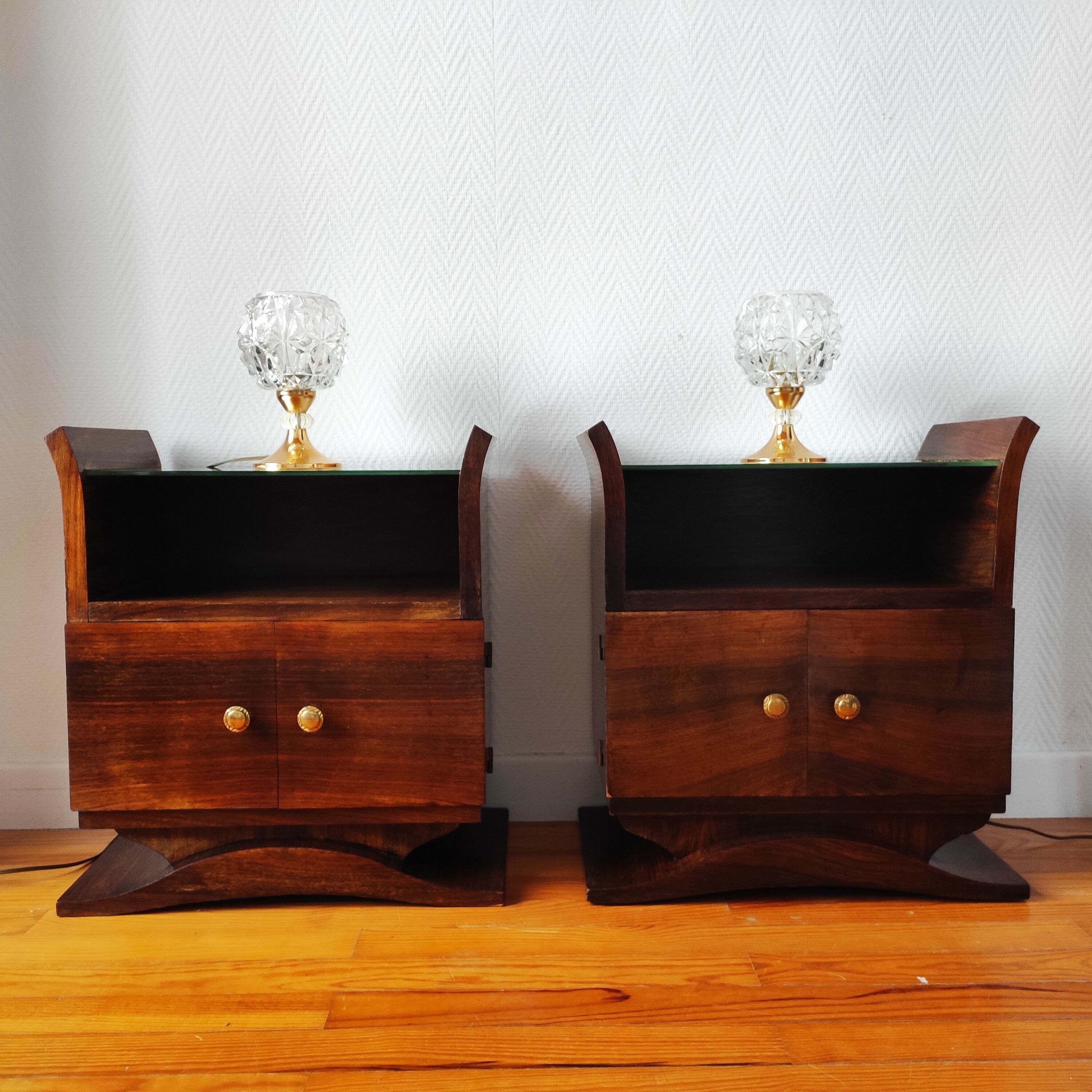 Pair of bedside tables