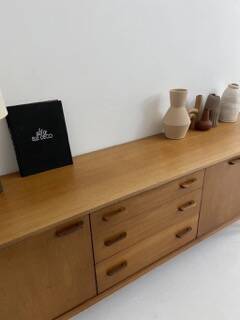 large vintage teak sideboard