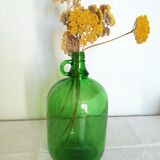 Bonbonne vintage en verre