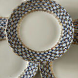 Set of 5 Lomonosov dessert plates