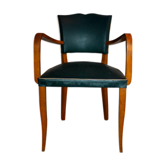 Fauteuil bridge vintage 50's 60's
